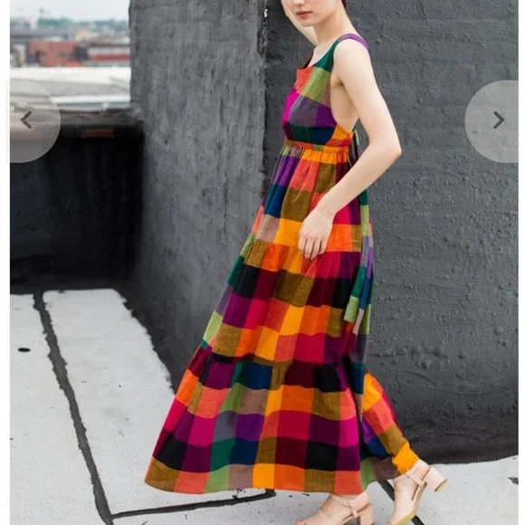 Rujuta SHETH Gema Tiered Dress
